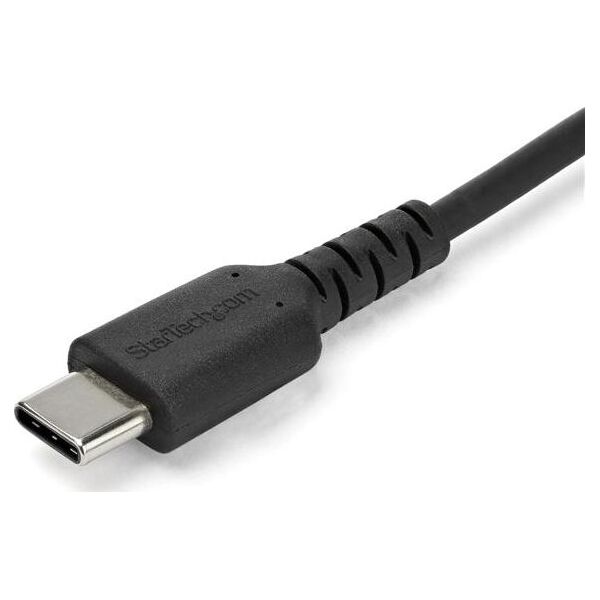 Kabel USB StarTech USB-A - USB-C 2 m Czarny (RUSB2AC2MB)