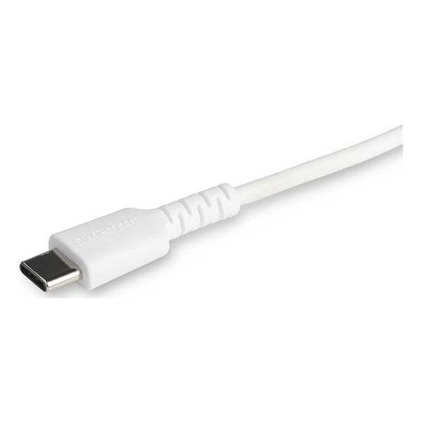 Kabel USB StarTech USB-C - Lightning 2 m Biały (RUSBCLTMM2MW)