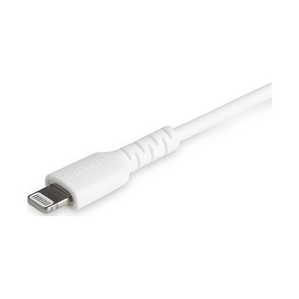 Kabel USB StarTech USB-C - Lightning 2 m Biały (RUSBCLTMM2MW)