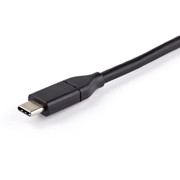 Kabel USB StarTech USB-C - DisplayPort 1 m Czarny (CDP2DP141MBD)