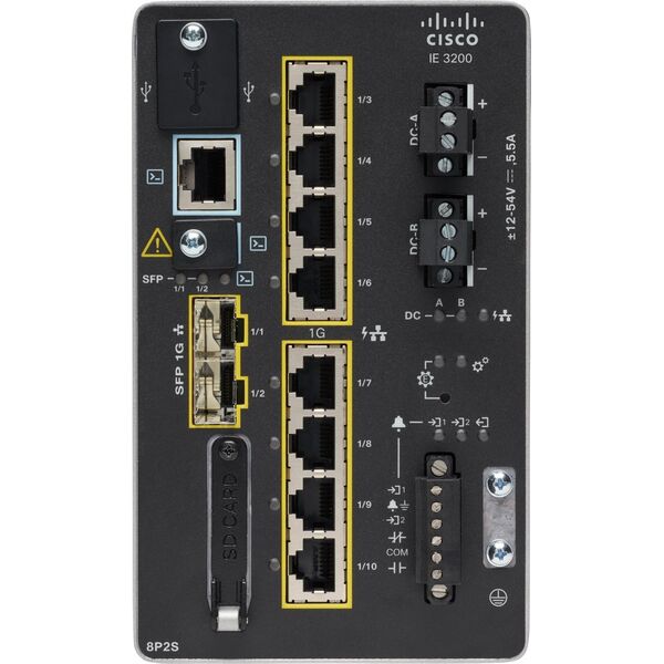Switch Cisco IE-3200-8P2S-E