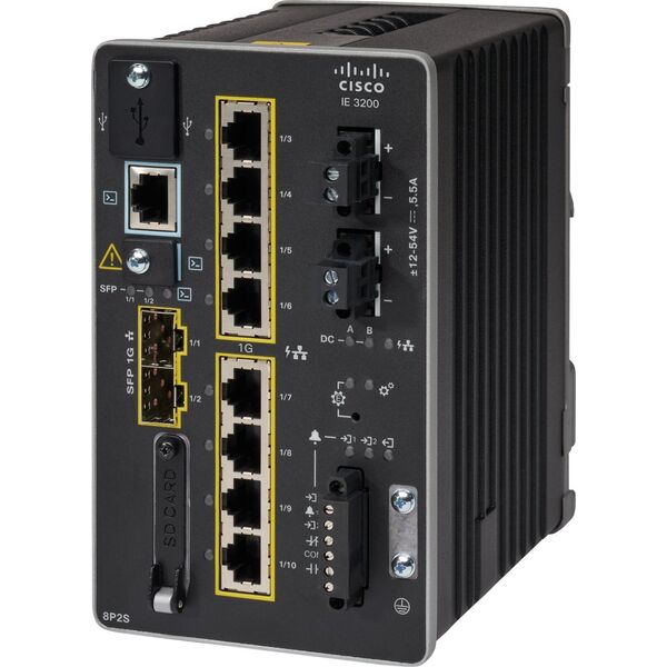 Switch Cisco IE-3200-8P2S-E