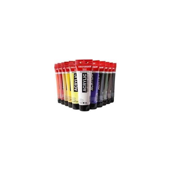 Artequipment Farba akrylowa TALENS AMSTERDAM 120ml 564 - BRILLANT BLUE uniw