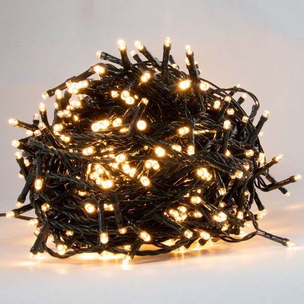 Lampki choinkowe ASJ Commerce 720 LED białe ciepłe
