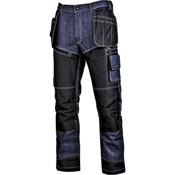 Lahti Pro Spodnie jeansowe niebieskie ze wzmocnieniami,  2xl ,ce,lahti