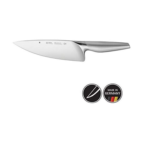 WMF Nóż szefa kuchni WMF Chef's Edition 32 cm, specjalna stal ostrza, kuty nóż, cięcie wydajności, drewniana kaseta, ostrze 20 cm