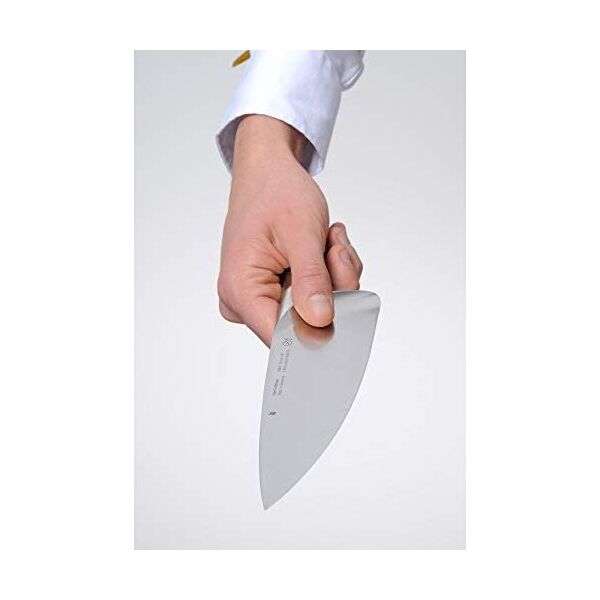 WMF Nóż szefa kuchni WMF Chef's Edition 32 cm, specjalna stal ostrza, kuty nóż, cięcie wydajności, drewniana kaseta, ostrze 20 cm