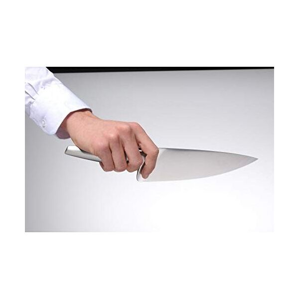 WMF Nóż szefa kuchni WMF Chef's Edition 32 cm, specjalna stal ostrza, kuty nóż, cięcie wydajności, drewniana kaseta, ostrze 20 cm