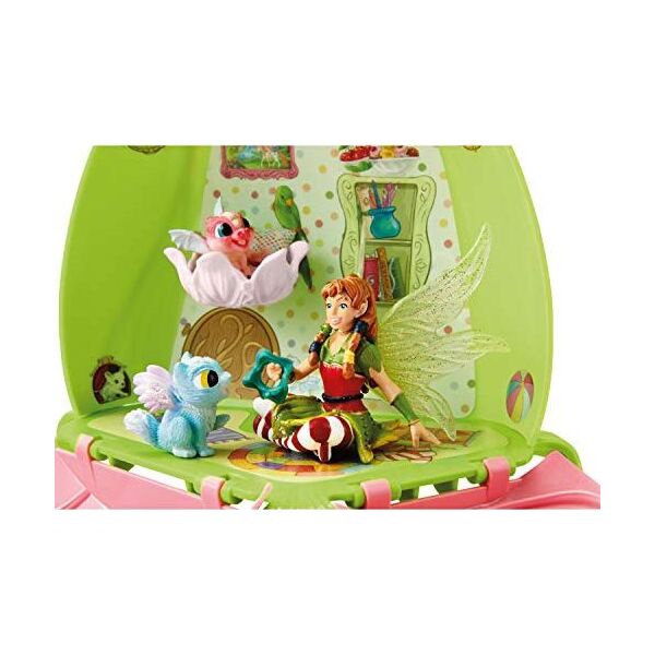 Figurka Schleich Zestaw do zabawy Bayala przedszkole dla zwierząt Marweens (42520)