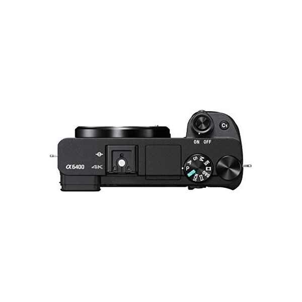 Aparat cyfrowy Sony A6400 czarny
