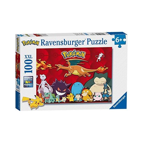 Ravensburger Puzzle Ravensburger Pokemon XXL 100szt