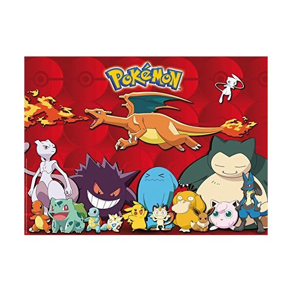 Ravensburger Puzzle Ravensburger Pokemon XXL 100szt