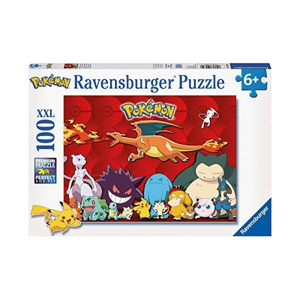 Ravensburger Puzzle Ravensburger Pokemon XXL 100szt