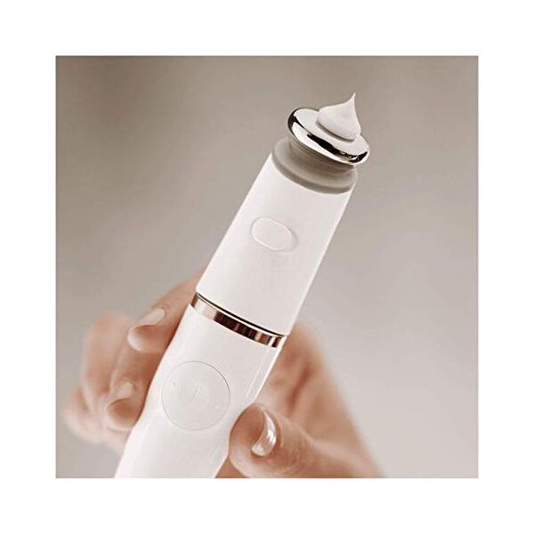 Braun Braun Pro 912 FaceSpa, urządzenie do pielęgnacji twarzy 3 w 1, zasilanie bateryjne, biały / brąz
