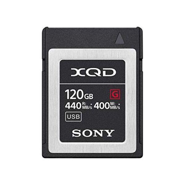 Karta Sony XQD QDG120F-R XQD 120 GB  (QDG120F)