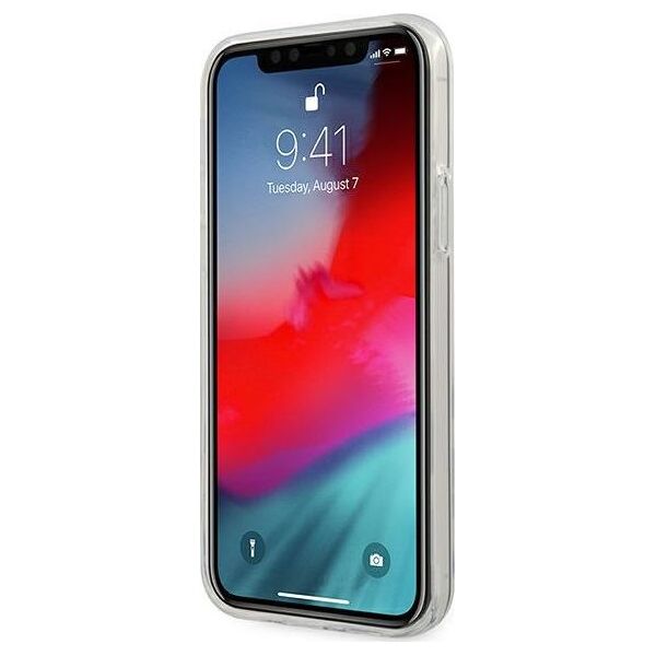 Guess Guess GUHCP12LPCUMCGC02 iPhone 12 Pro Max 6,7 niebieski/blue hardcase Tie & Die Collection