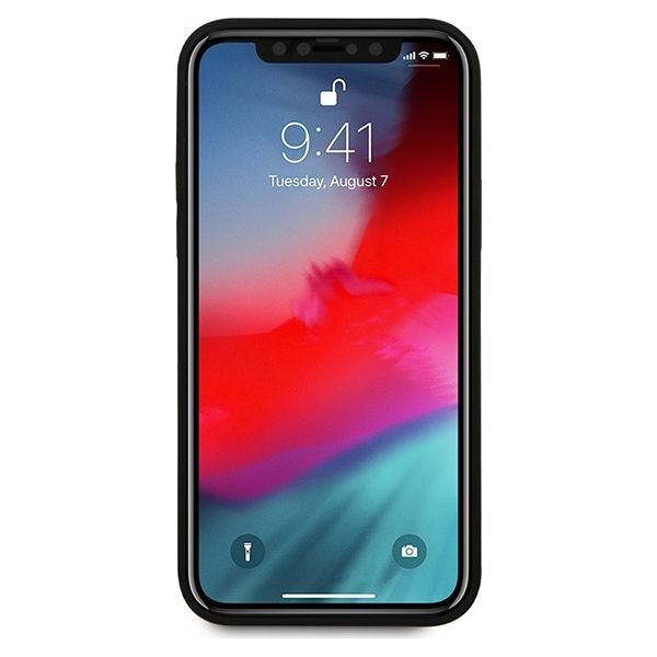 Guess Guess GUHCP12LVSATMLRE iPhone 12 Pro Max 6,7 czerwony/red hardcase Saffiano