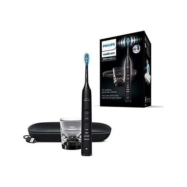 Szczoteczka Philips Sonicare DiamondClean 9000 HX9911/09 Czarna