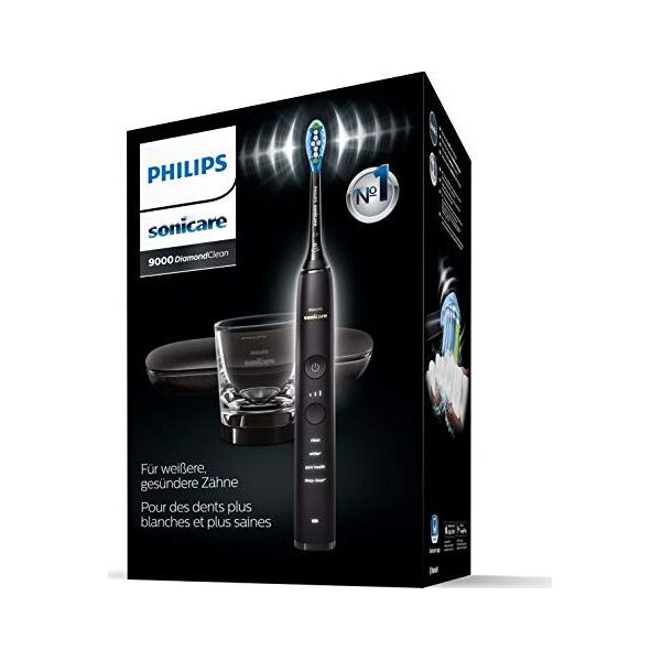 Szczoteczka Philips Sonicare DiamondClean 9000 HX9911/09 Czarna