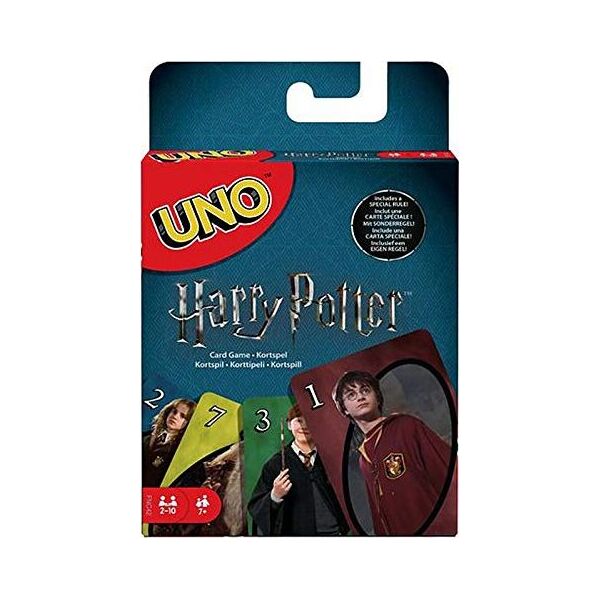 Mattel Karty Uno Harry Potter FNC42