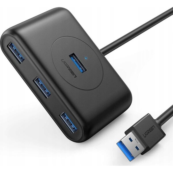 HUB USB Ugreen CR113 4x USB-A 3.0 (UGR601BLK)