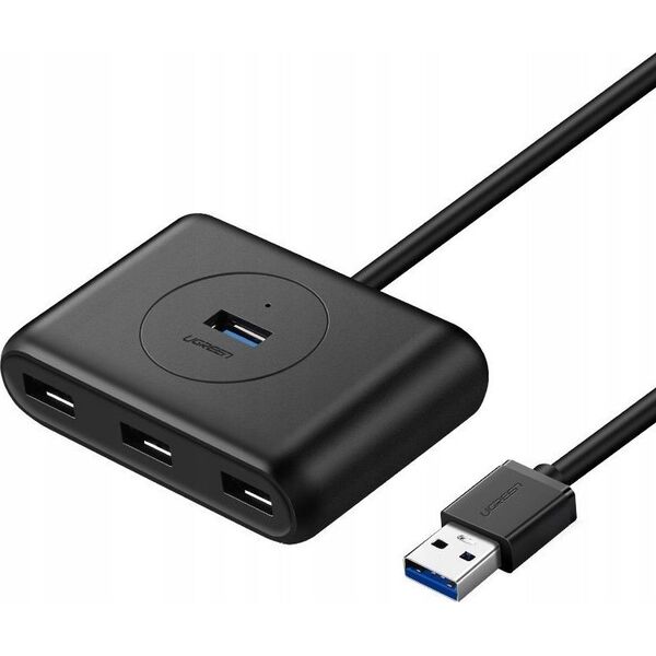 HUB USB Ugreen CR113 4x USB-A 3.0 (UGR601BLK)