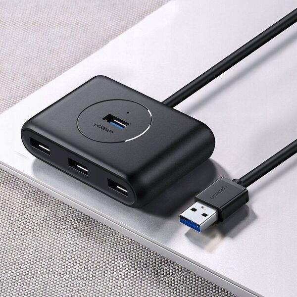 HUB USB Ugreen CR113 4x USB-A 3.0 (UGR601BLK)