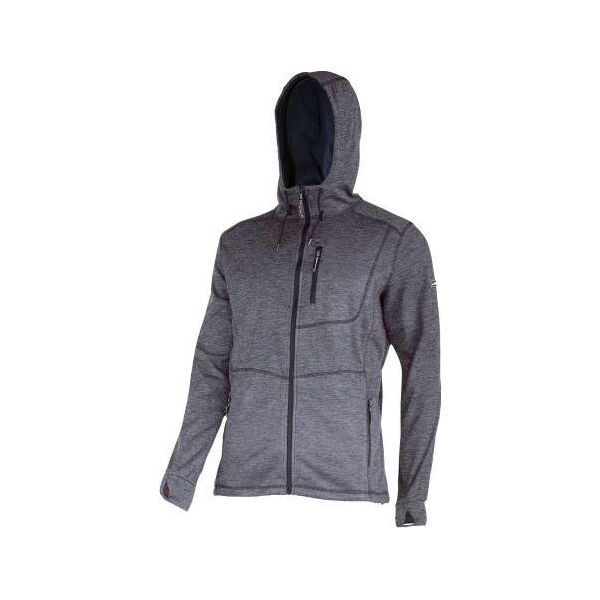 Lahti Pro BLUZA Z KAPTUREM I SUWAKIEM SZARA, "3XL",CE,LAHTI