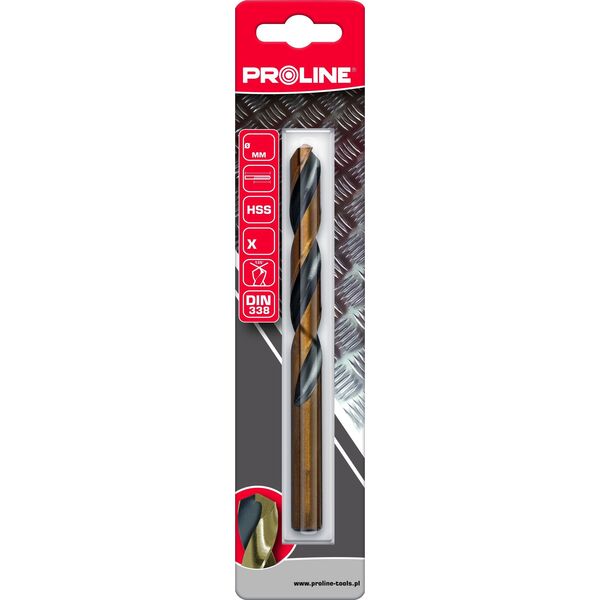 Wiertło Pro-Line WIERTŁO DO MET HSS DIN338 SZLIF.KR.5.2MM SZT.1 BLIST PROLINE