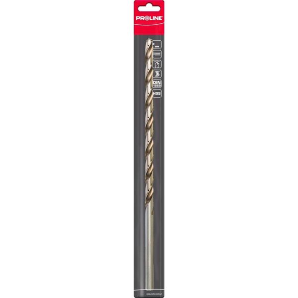 Wiertło Pro-Line do metalu HSS walcowe 10 mmmm  (77700)
