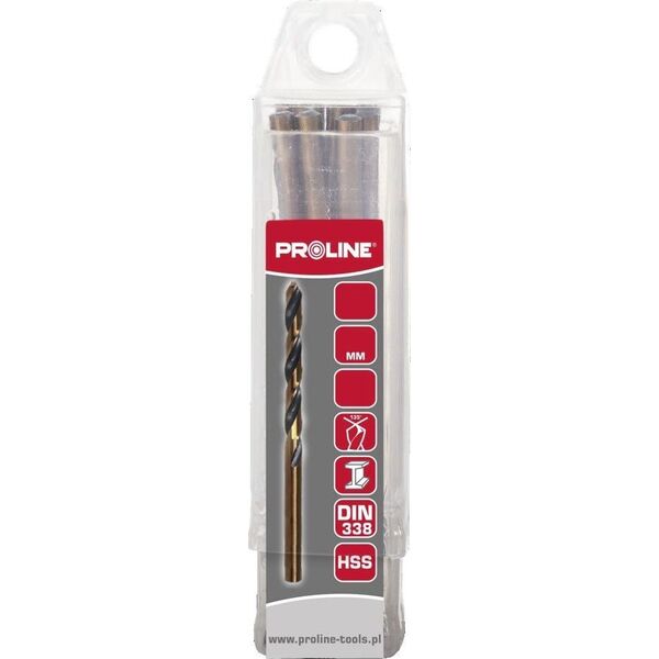 Wiertło Pro-Line WIERTŁO DO METALU HSS DIN338 SZLIF.KR. 4.5MM SZT.1 PROLINE