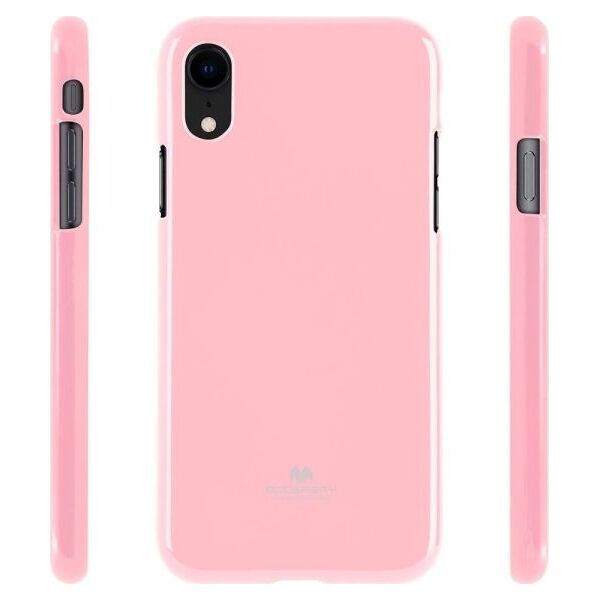 Mercury Mercury Jelly Case iPhone 12 Pro Max 6,7" jasnoróżowy/pink