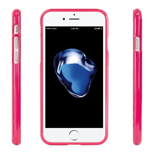 Mercury Mercury Jelly Case iPhone 12 Pro Max 6,7" różowy/hotpink