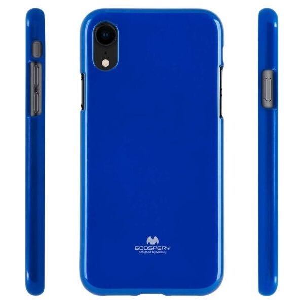 Mercury Mercury Jelly Case iPhone 12/12 Pro 6,1" niebieski/navy