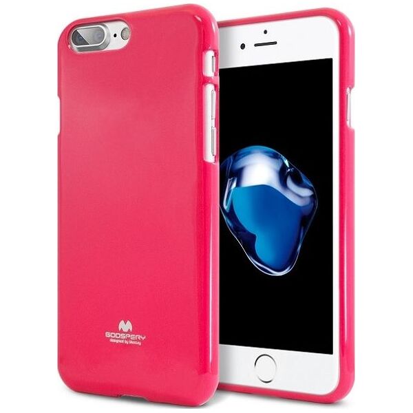 Mercury Mercury Jelly Case iPhone 12/12 Pro 6,1" różowy/hotpink