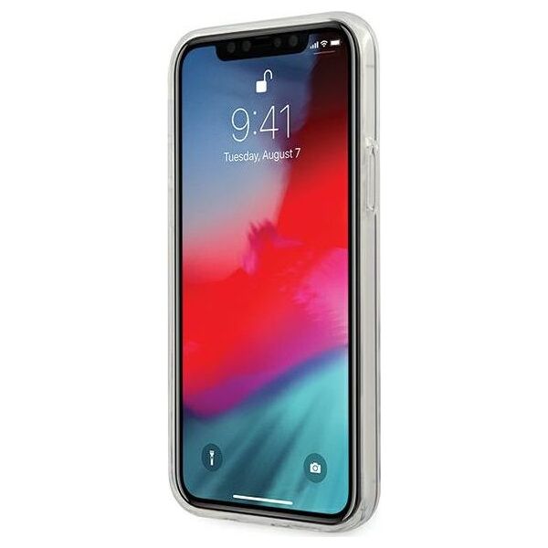 Mercedes Mercedes MEHCP12LARCT iPhone 12 Pro Max 6,7" clear hardcase Transparent Line