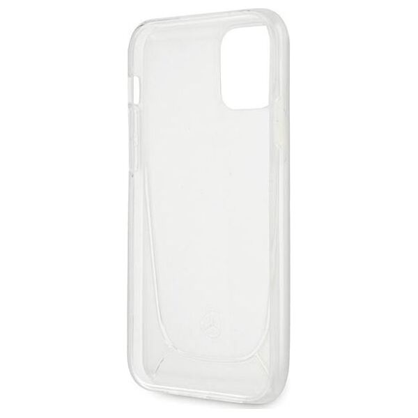 Mercedes Mercedes MEHCP12LARCT iPhone 12 Pro Max 6,7" clear hardcase Transparent Line
