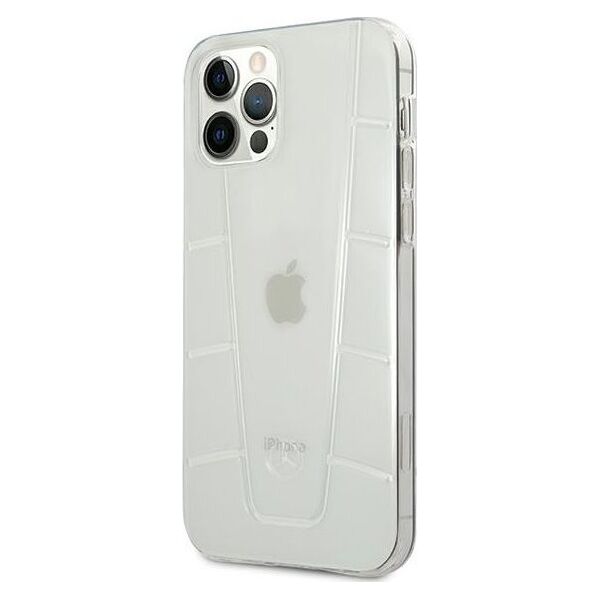 Mercedes Mercedes MEHCP12LCLCT iPhone 12 Pro Max 6,7" clear hardcase Transparent Line