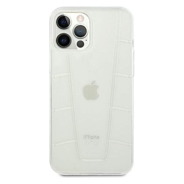 Mercedes Mercedes MEHCP12LCLCT iPhone 12 Pro Max 6,7" clear hardcase Transparent Line