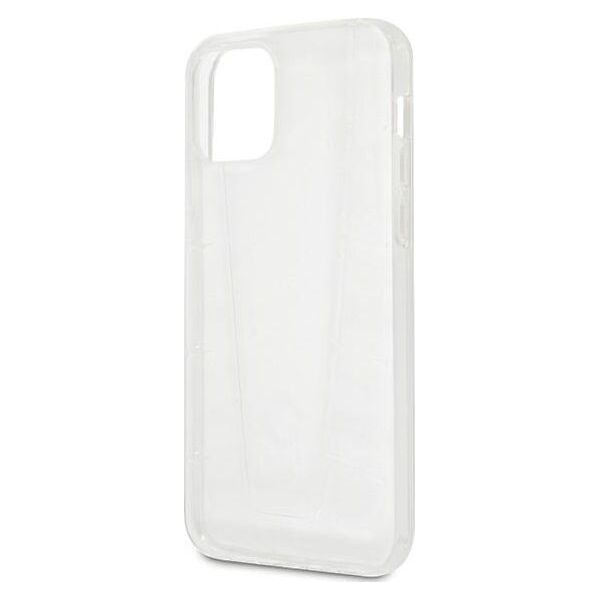 Mercedes Mercedes MEHCP12LCLCT iPhone 12 Pro Max 6,7" clear hardcase Transparent Line