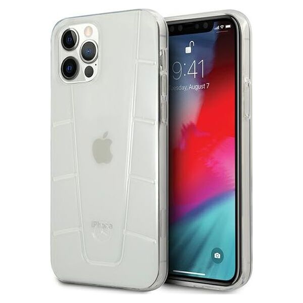 Mercedes Mercedes MEHCP12MCLCT iPhone 12/12 Pro 6,1" clear hardcase Transparent Line