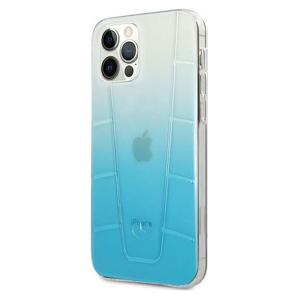 Mercedes Mercedes MEHCP12MCLGBL iPhone 12/12 Pro 6,1" niebieski/blue hardcase Transparent Line