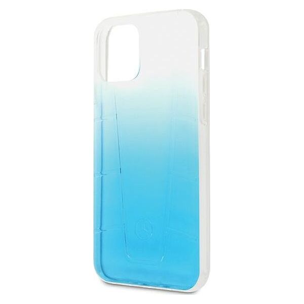 Mercedes Mercedes MEHCP12MCLGBL iPhone 12/12 Pro 6,1" niebieski/blue hardcase Transparent Line