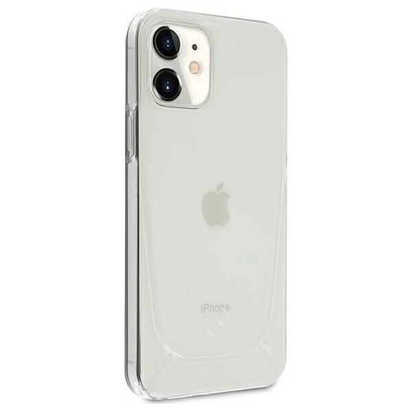 Mercedes Mercedes MEHCP12SARCT iPhone 12 mini 5,4" clear hardcase Transparent Line
