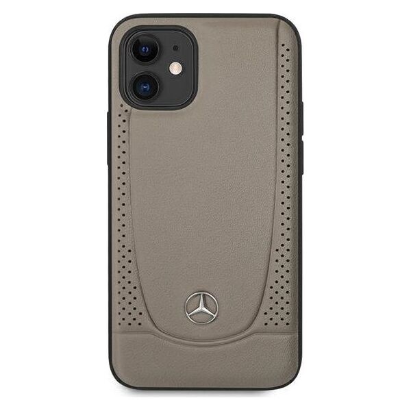 Mercedes Mercedes MEHCP12SARMBR iPhone 12 mini 5,4" brązowy/brown hardcase Urban Line