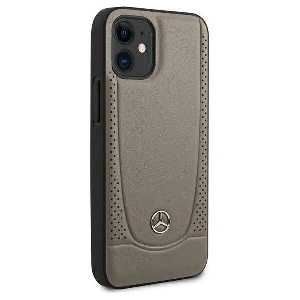 Mercedes Mercedes MEHCP12SARMBR iPhone 12 mini 5,4" brązowy/brown hardcase Urban Line