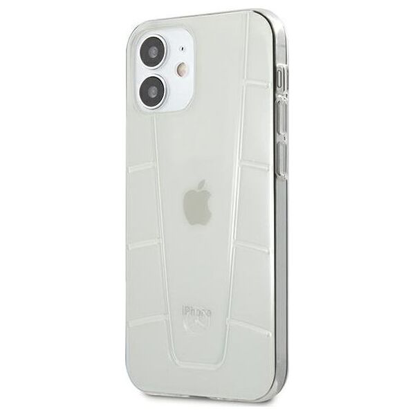 Mercedes Mercedes MEHCP12SCLCT iPhone 12 mini 5,4" clear hardcase Transparent Line