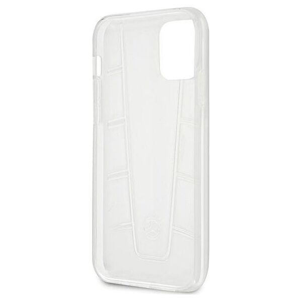 Mercedes Mercedes MEHCP12SCLCT iPhone 12 mini 5,4" clear hardcase Transparent Line