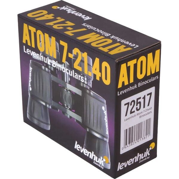 Lornetka Levenhuk Lornetka Levenhuk Atom 7-21x40 Uniwersalny