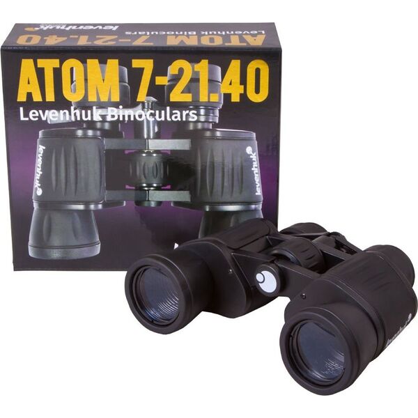 Lornetka Levenhuk Lornetka Levenhuk Atom 7-21x40 Uniwersalny